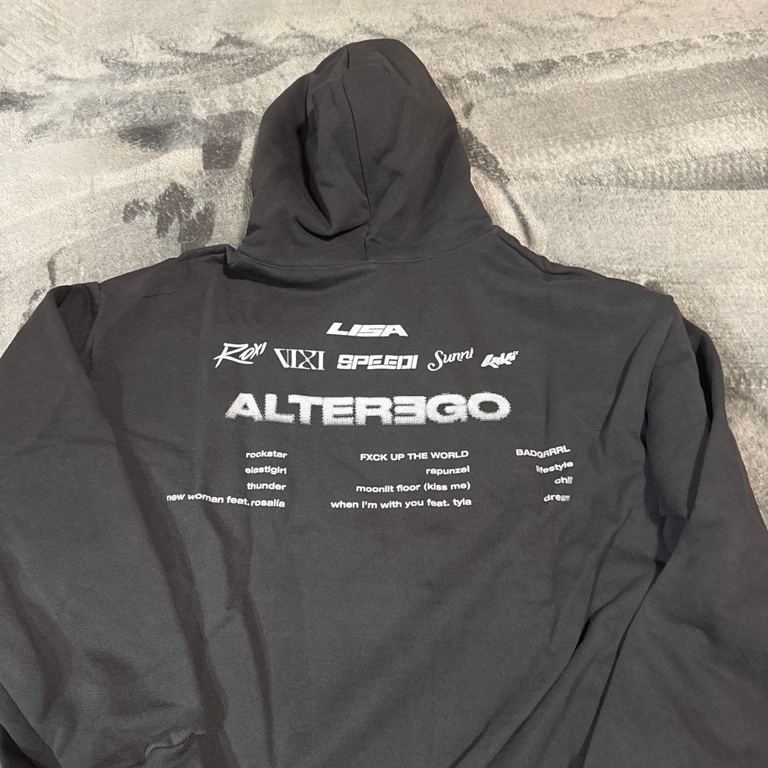 nubian限定blackpink LISA AlterEgoアパレルグッズ色々