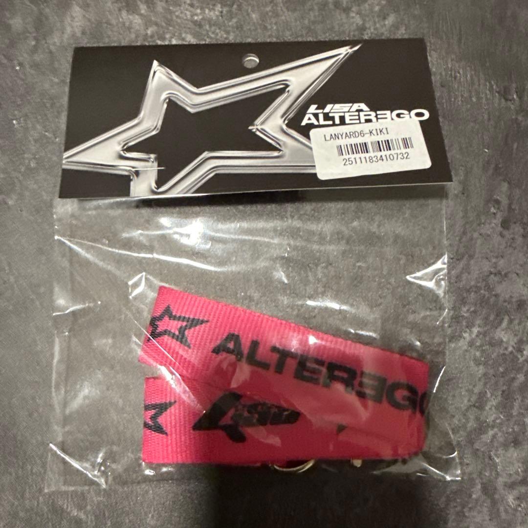 nubian限定blackpink LISA AlterEgoアパレルグッズ色々