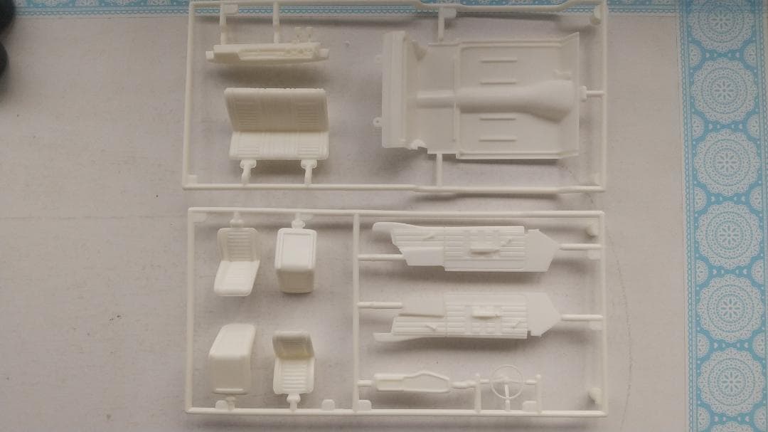 ココ様専用 クラシックカー モデルキット4点セット