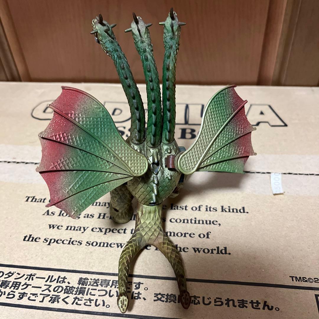 ブルマァク ブルペット Z合金 ジンクロン キングギドラ