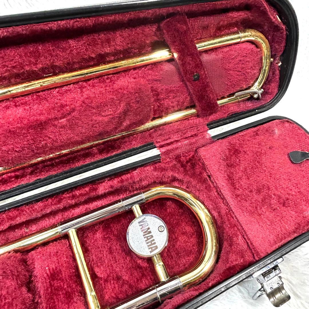 YAMAHA YSL-254 テナートロンボーン マウスピース付