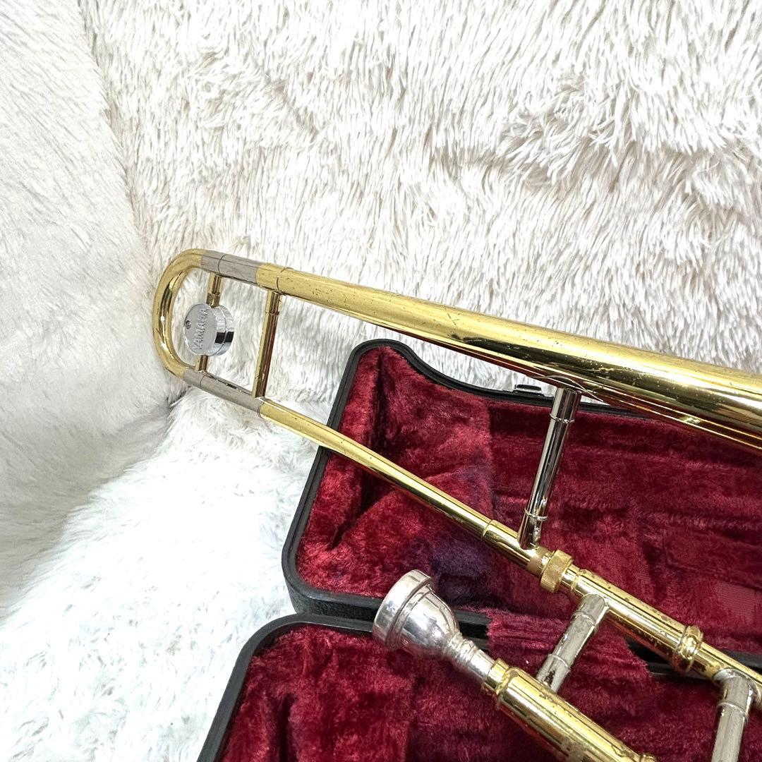 YAMAHA YSL-254 テナートロンボーン マウスピース付