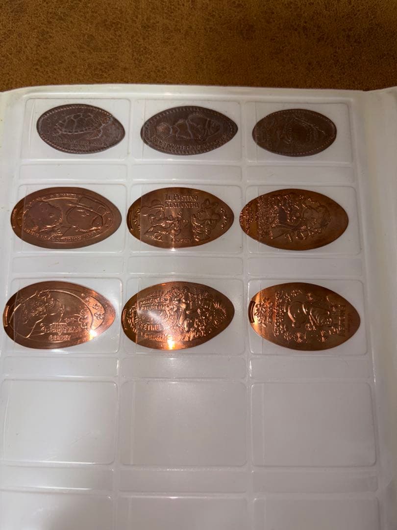 ディズニー　メダル