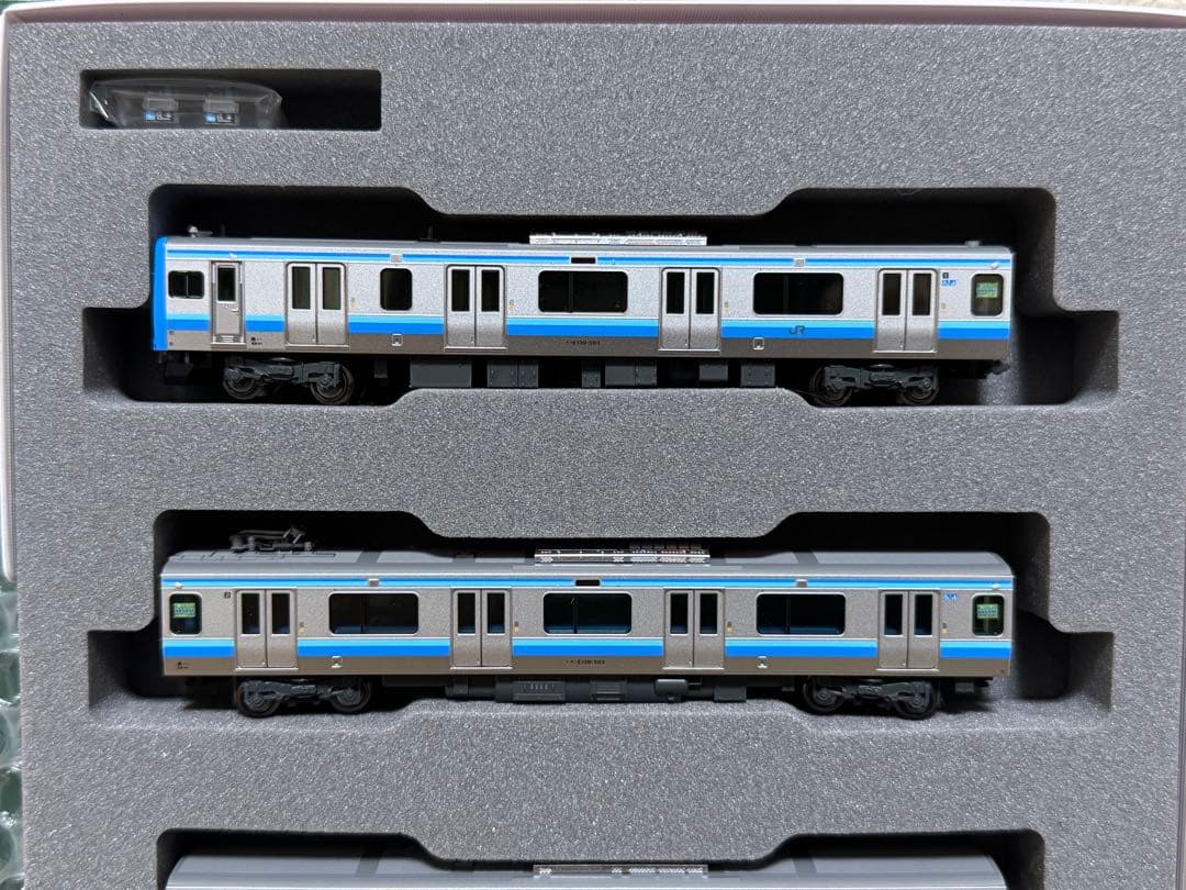 Nゲージ KATO E131系500番台 相模線4両セット