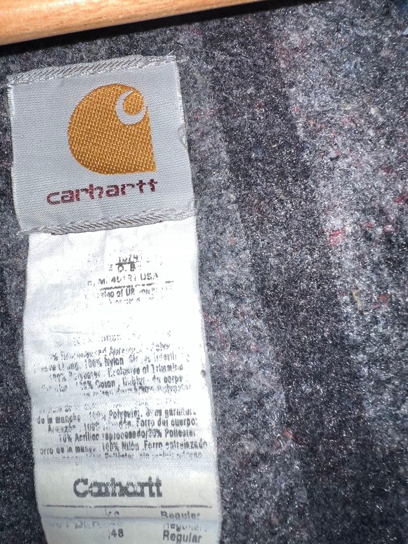 カーハートCarhartt デトロイト　ジャケット