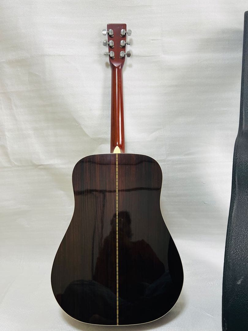 Mavis エレアコ godin風 テレシェイプ まるでフルアコのようなエレアコ