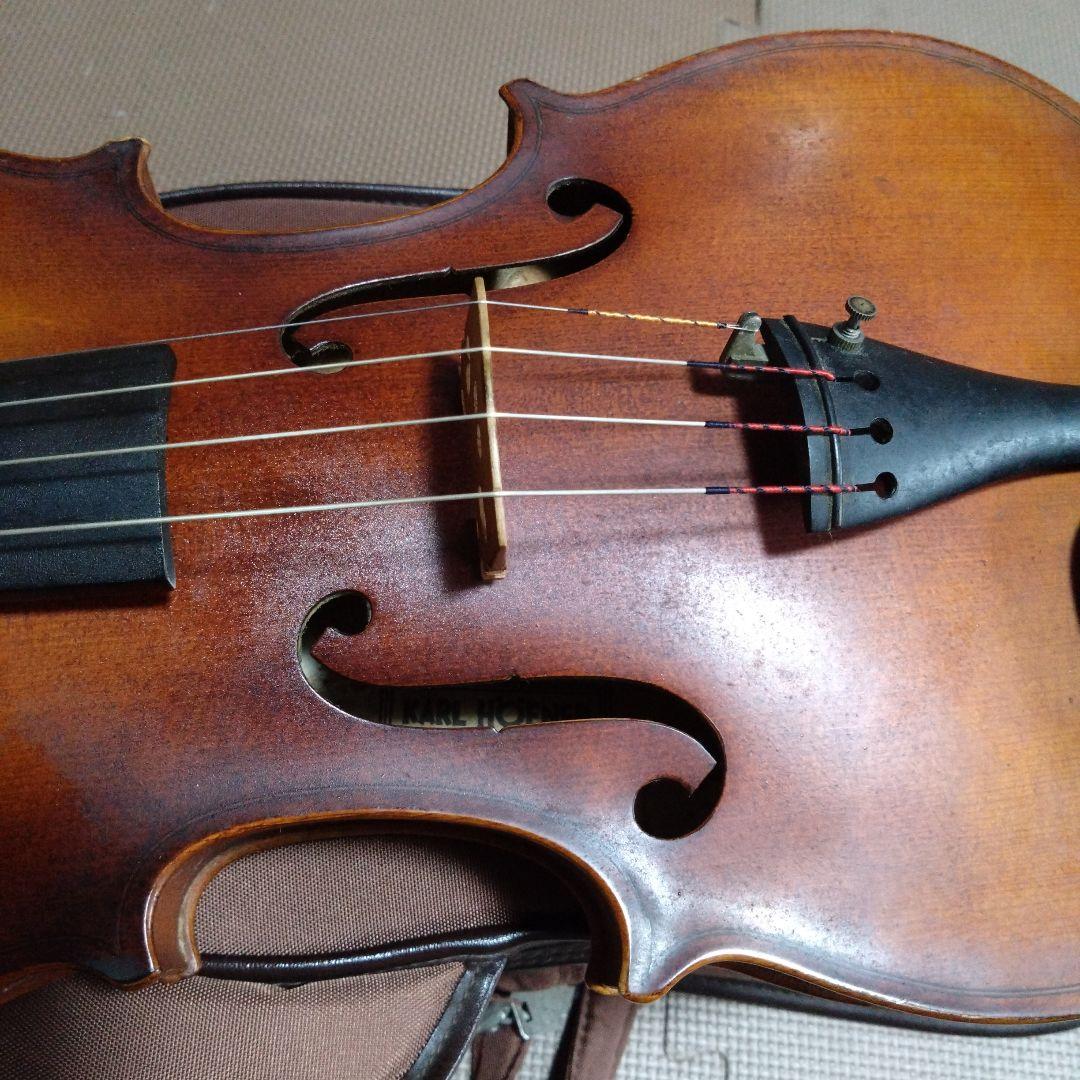 カールヘフナー ヴィオラ (40cm) ケース付き、弓なし