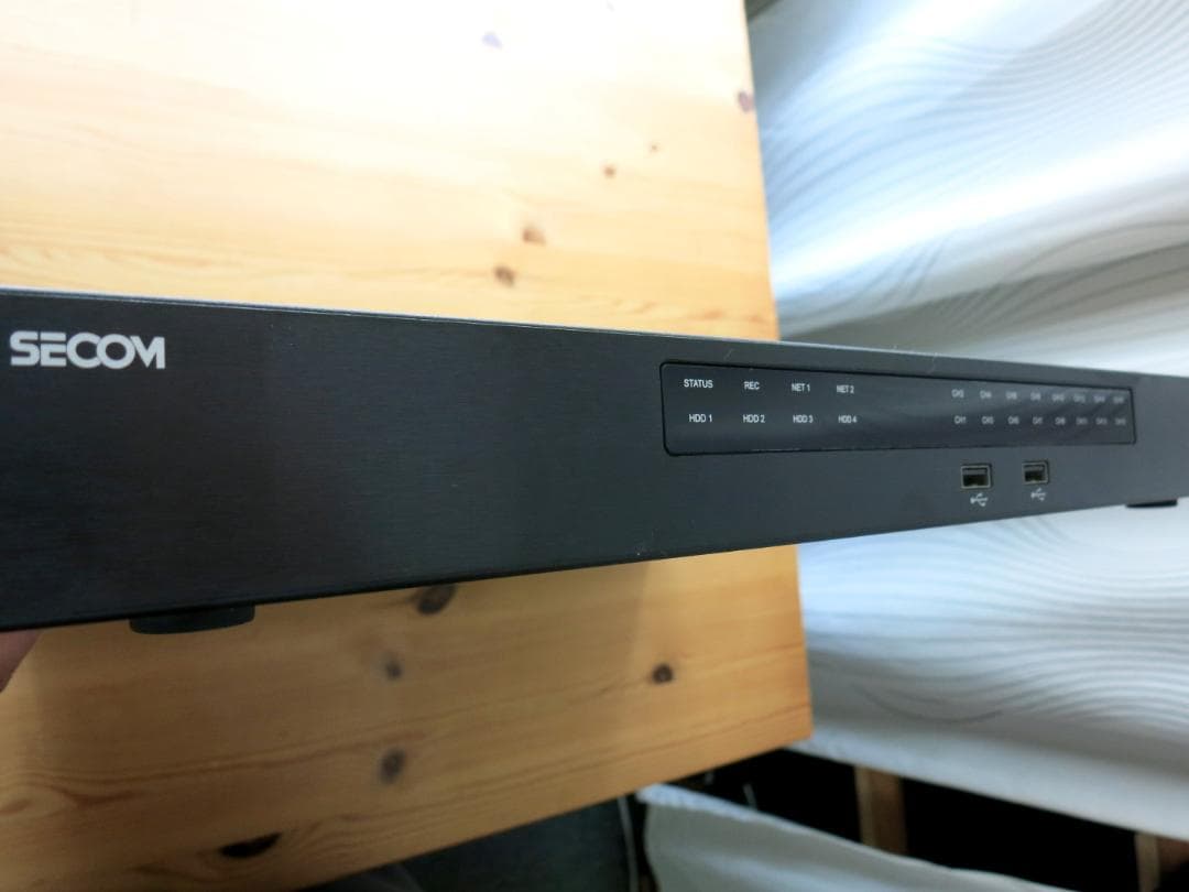 ※HDD無し SECOM セコム ネットワークビデオレコーダー NV-R0030