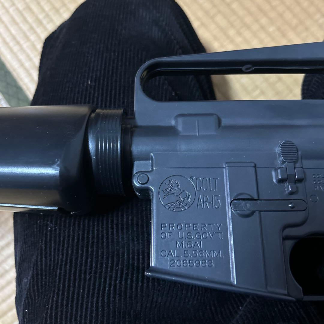 マルイ コルトM16-A1 COLT M16 A1 ポップアップ