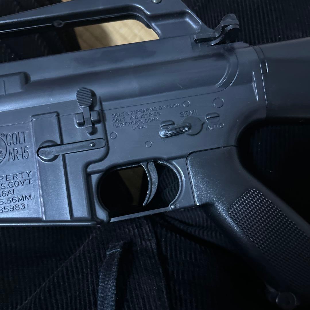 マルイ コルトM16-A1 COLT M16 A1 ポップアップ