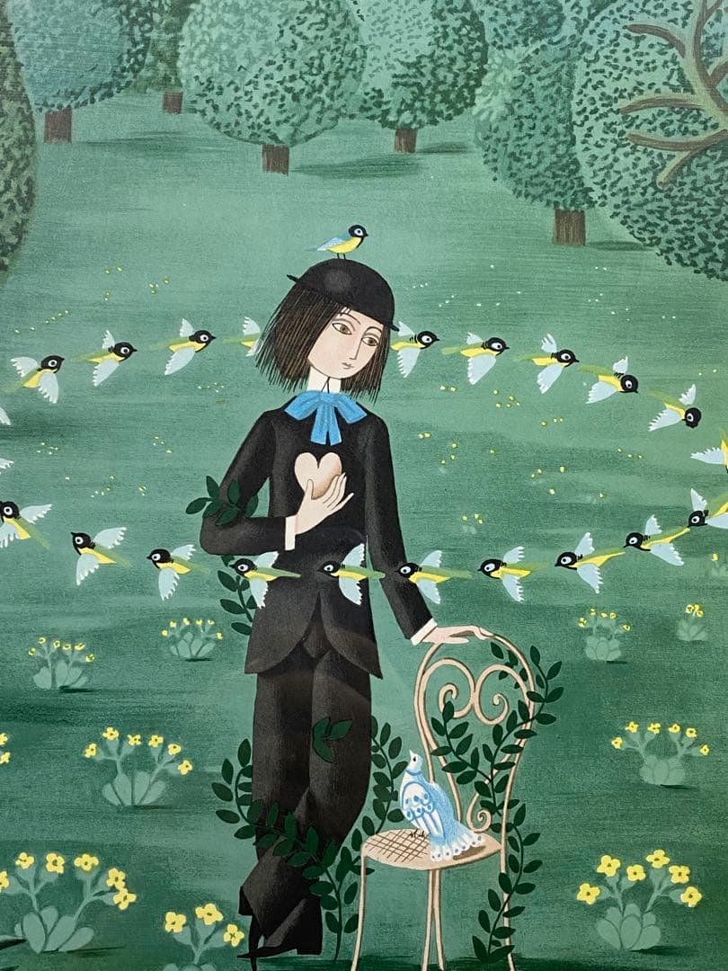 オーギュスト・ルノワールRenoir オリジナルリトグラフ『横たわる裸婦