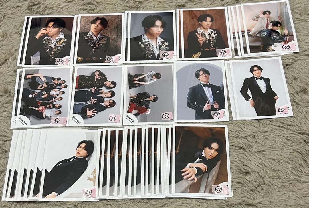 SnowMan 宮舘涼太 公式写真 アクスタ うちわ デタカ ましかくフォト