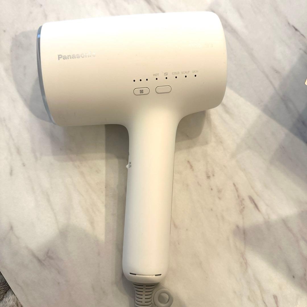 【5年保証付】パナソニック EH-NA0J ヘアドライヤー ナノケア ホワイト