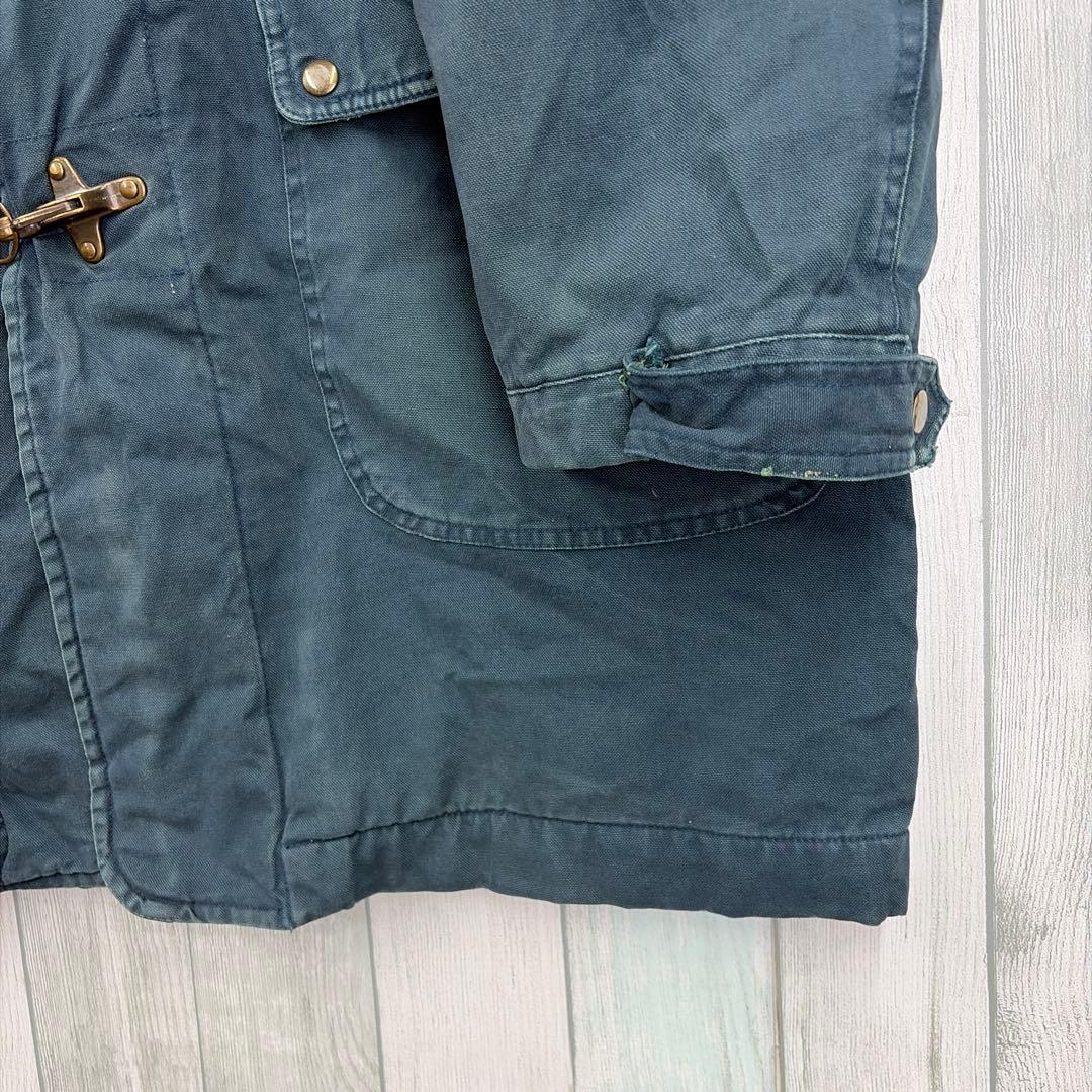 シントム コート ファイヤーマンジャケット フェード コーデュロイ襟