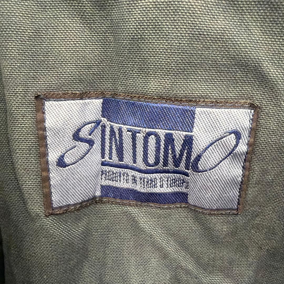 シントム コート ファイヤーマンジャケット フェード コーデュロイ襟