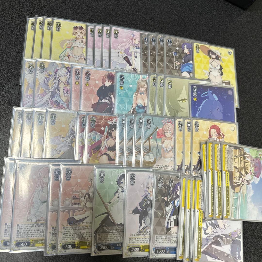 ブルアカ 8枝 デッキ - ヴァイスシュヴァルツアウトレット 価格 通販