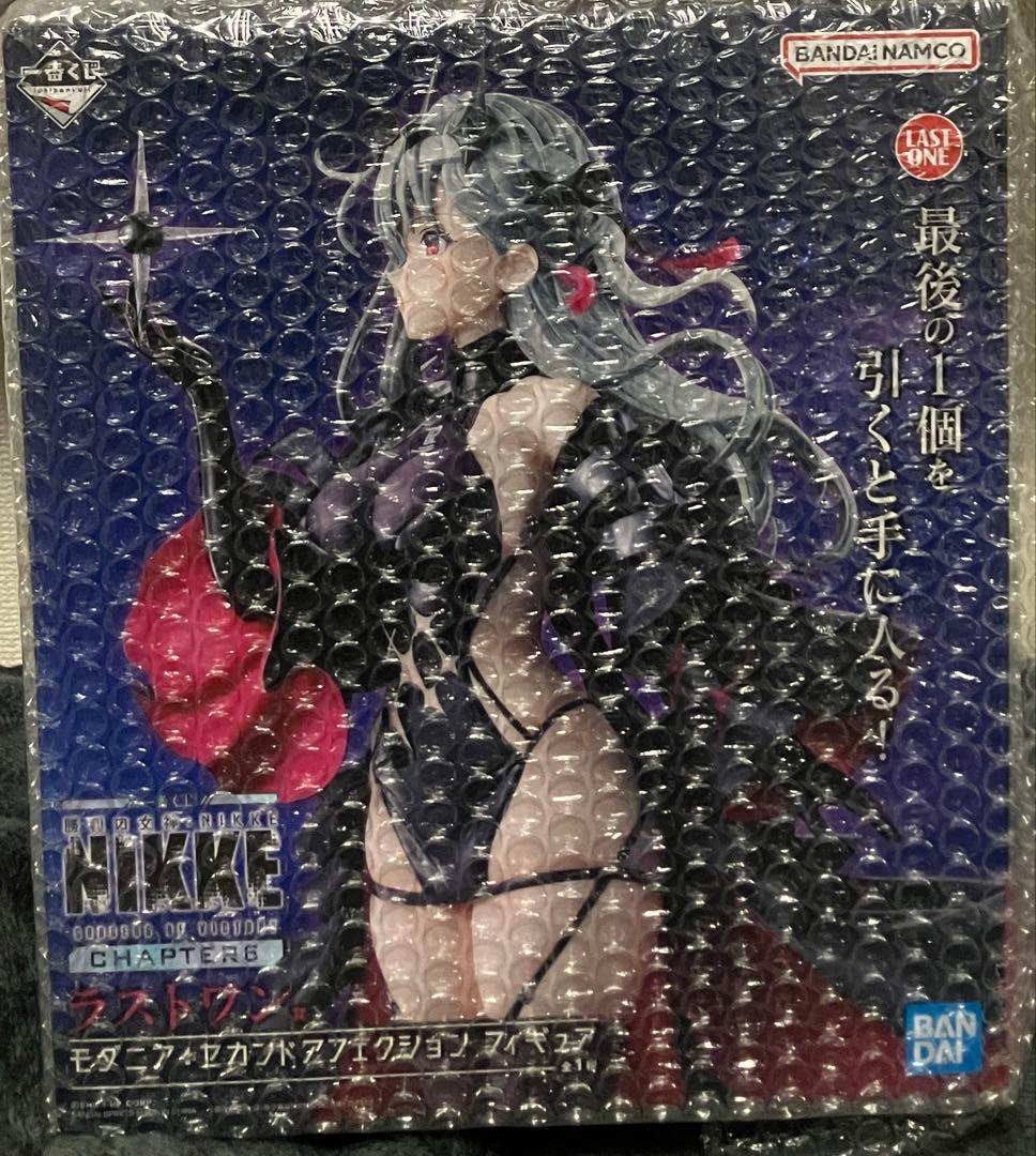 NIKKE 一番くじ　ラストワン賞　モダニア　セカンドアフェクション thrift-webshop_a-063-wh5835