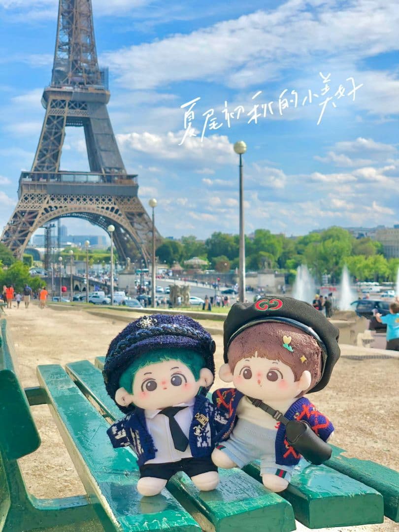 陳情令　博君一肖  肖战 王一博 シャオジャン　ワンイーボー　着替えぬいぐるみ Amazon.co.jp: レア陳情令 肖戦 シャオジャン 王一博 ワンイーボー