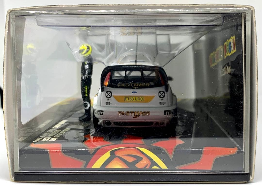 ミニチャンプス フォード フォーカス WRC バレンティーノ・ロッシ 2006