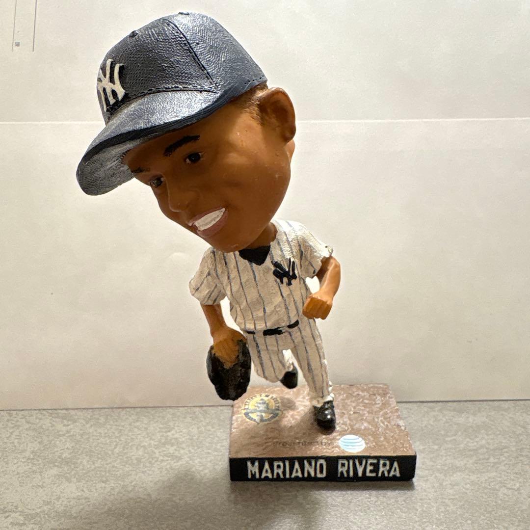 箱無し】マリアーノ・リベラ ボブルヘッド2013年ヤンキースタジアム