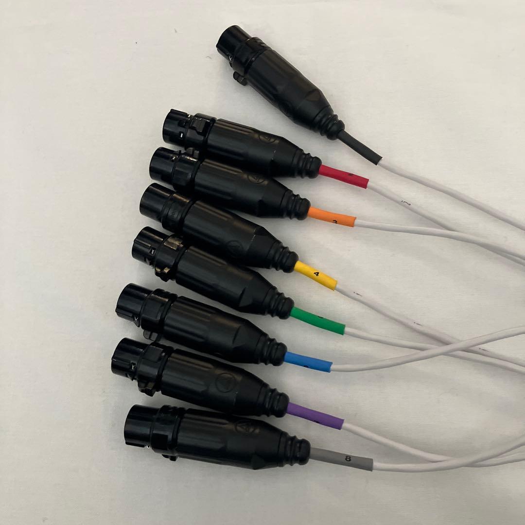 OYAIDE ( オヤイデ ) / PA-08 DXF V2/1.5 XLRメス