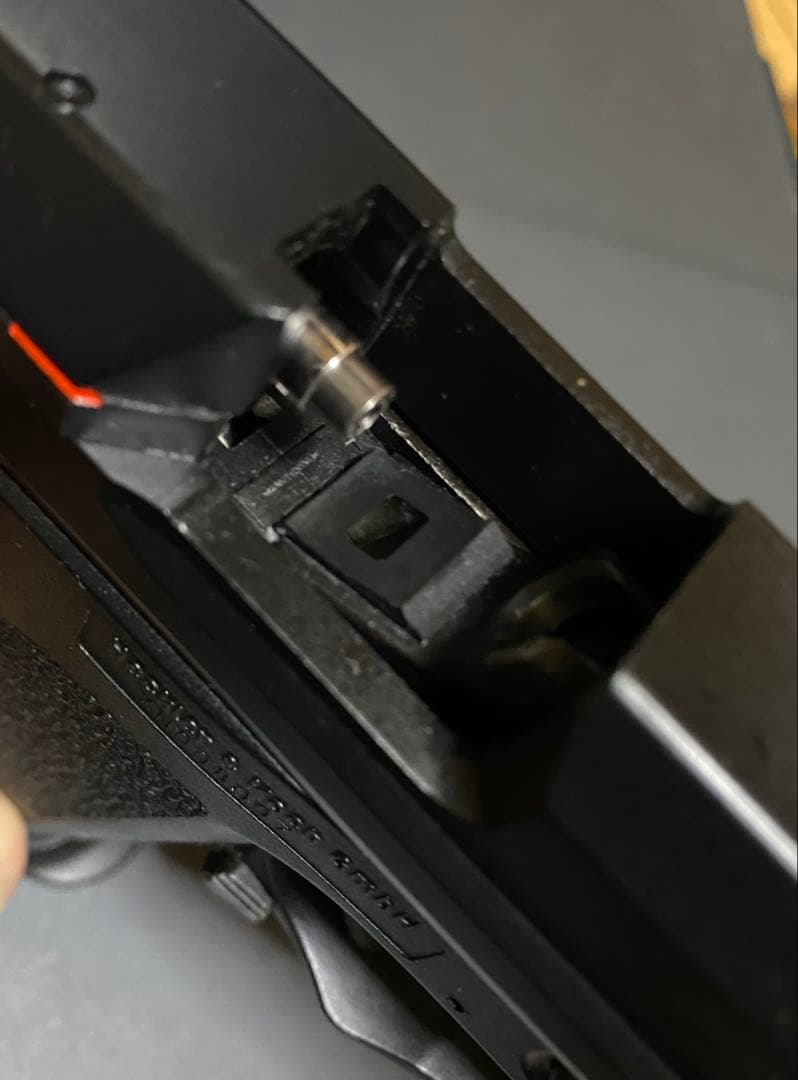 H&K USP Compact (ガスガン) BB弾　ウッドランドフロンガス付き