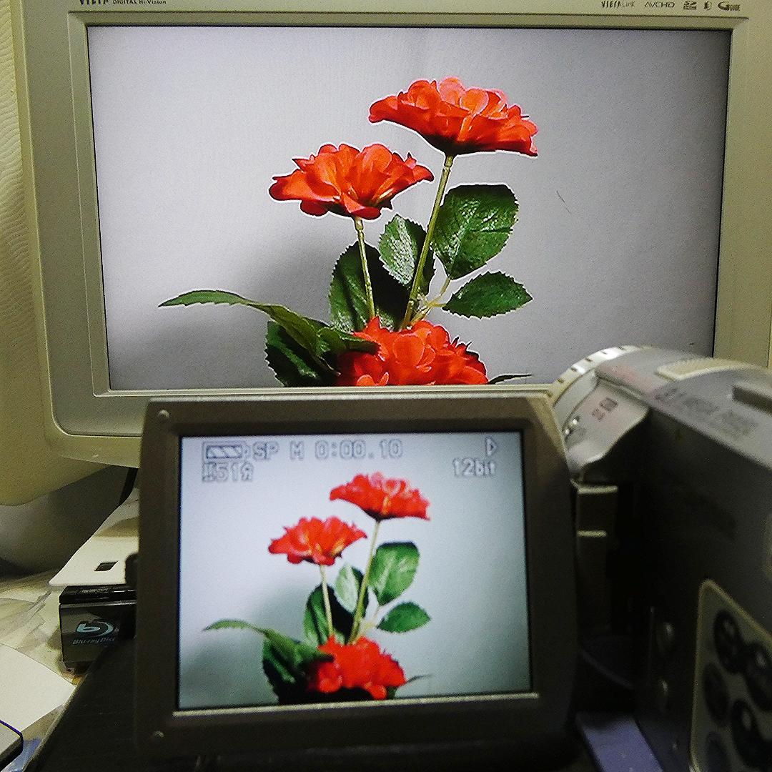 動作良好 パナソニックNV-GS100 MiniDVビデオカメラ　DVD化に最適