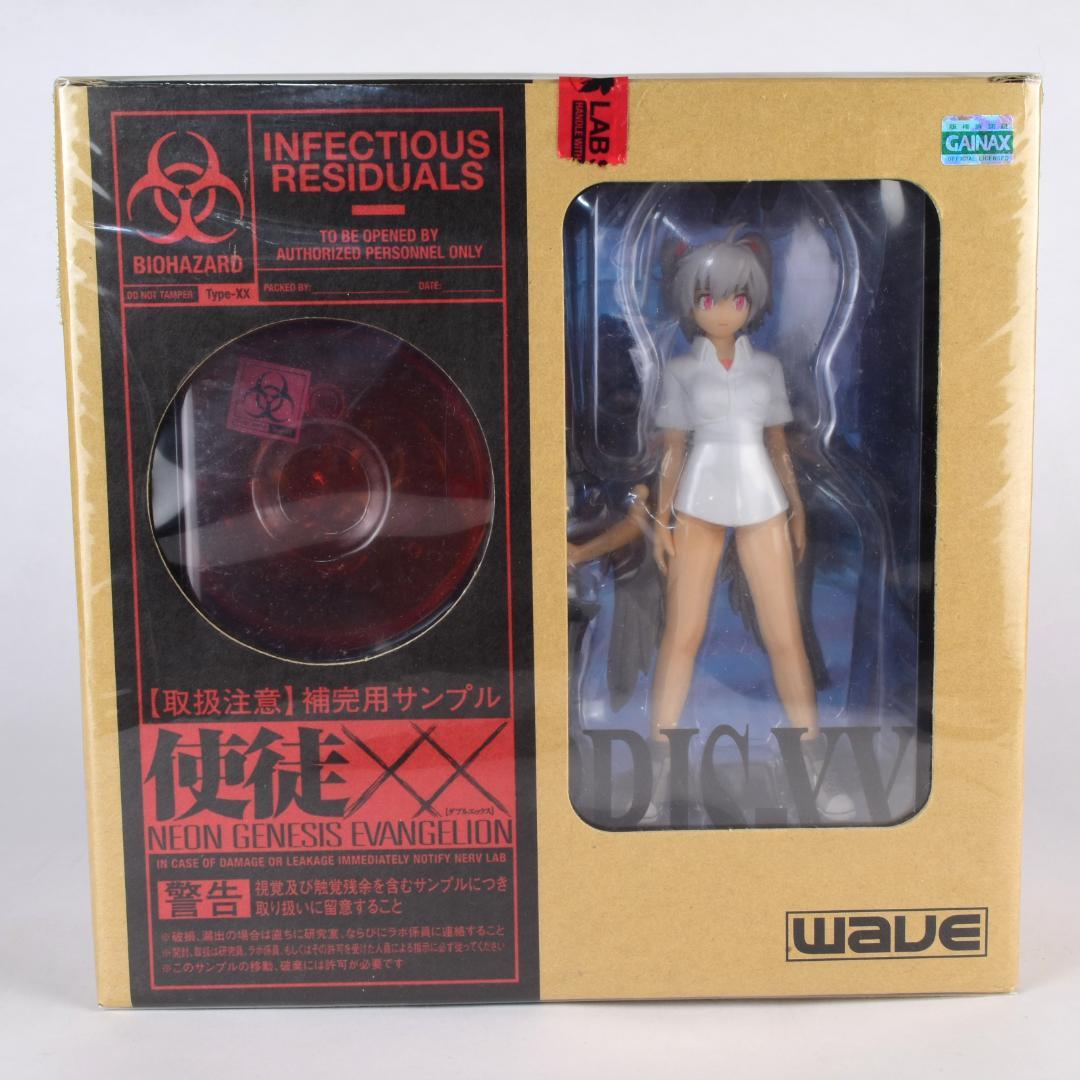 未開封】新世紀エヴァンゲリオン 使徒XX 6体セット 小冊子付