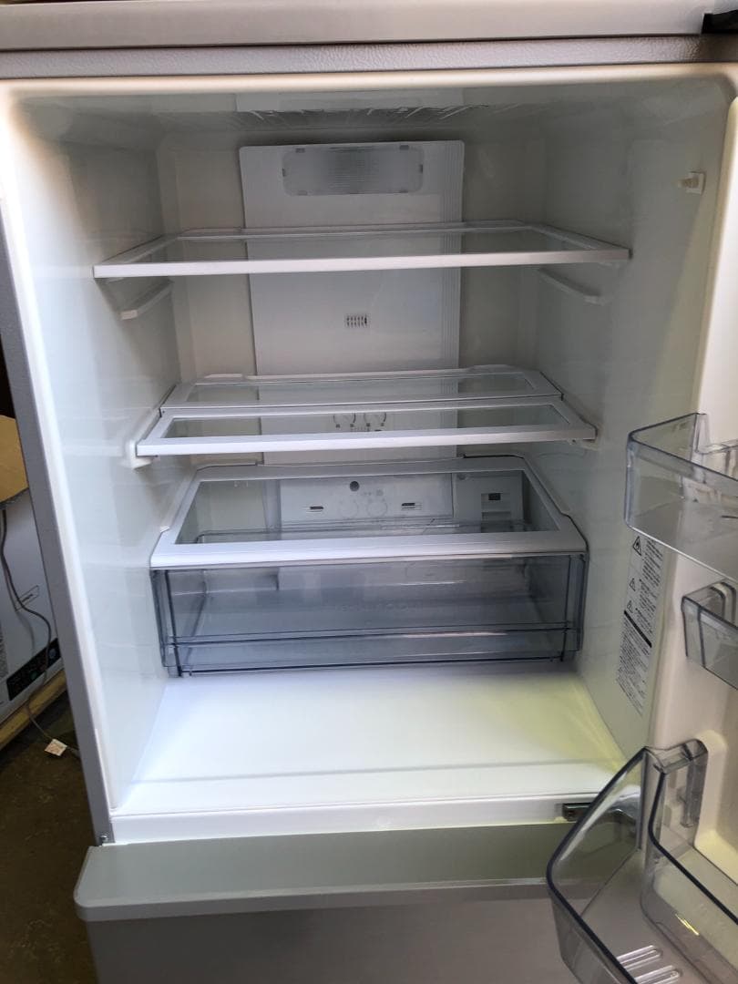 全国送料無料 アクア 冷蔵庫 AQR-27J シルバー 2020年製 ファミリー