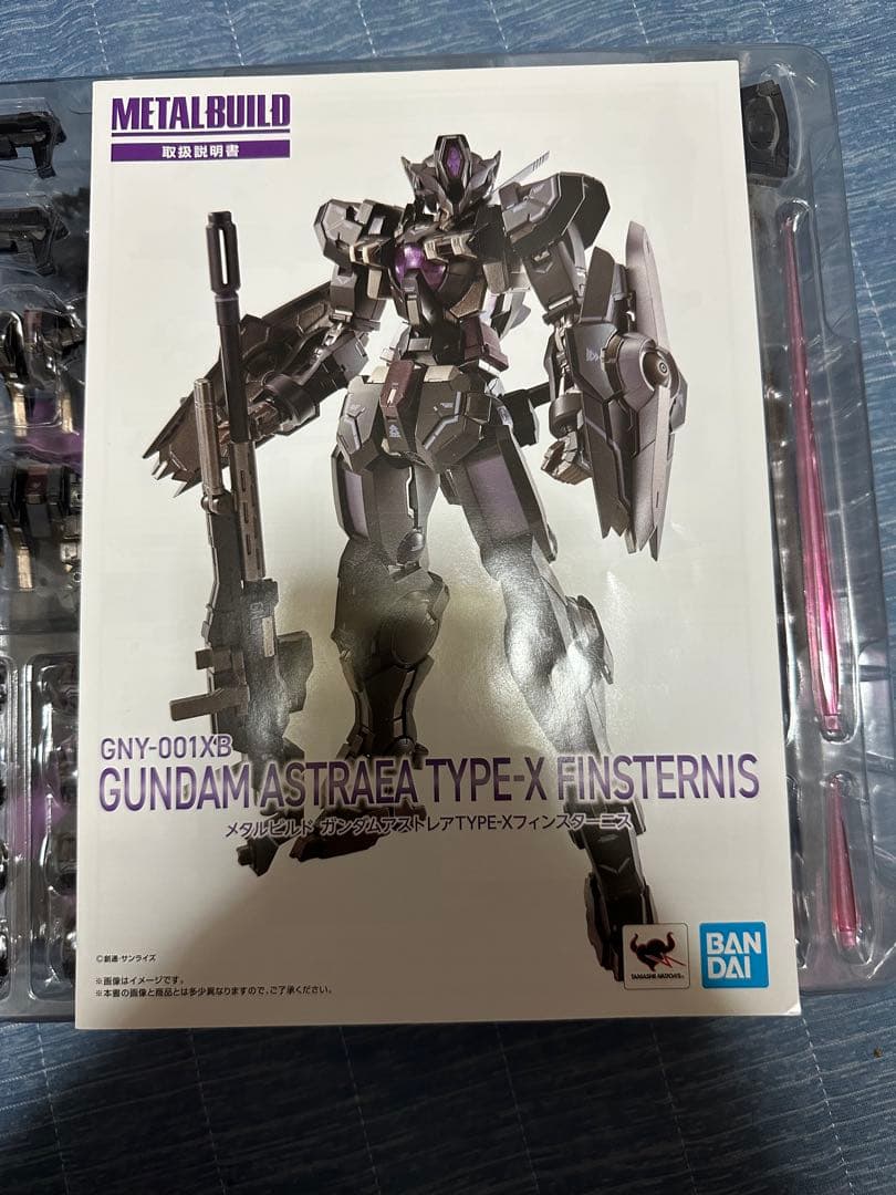 L BUILD　ガンダムアストレア　Type-X　フィンスターニス