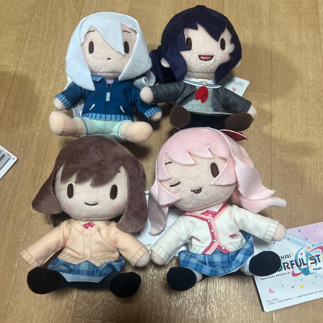 プロセカ プライズ モアプラス ふわふわ ぬいぐるみ ニーゴ