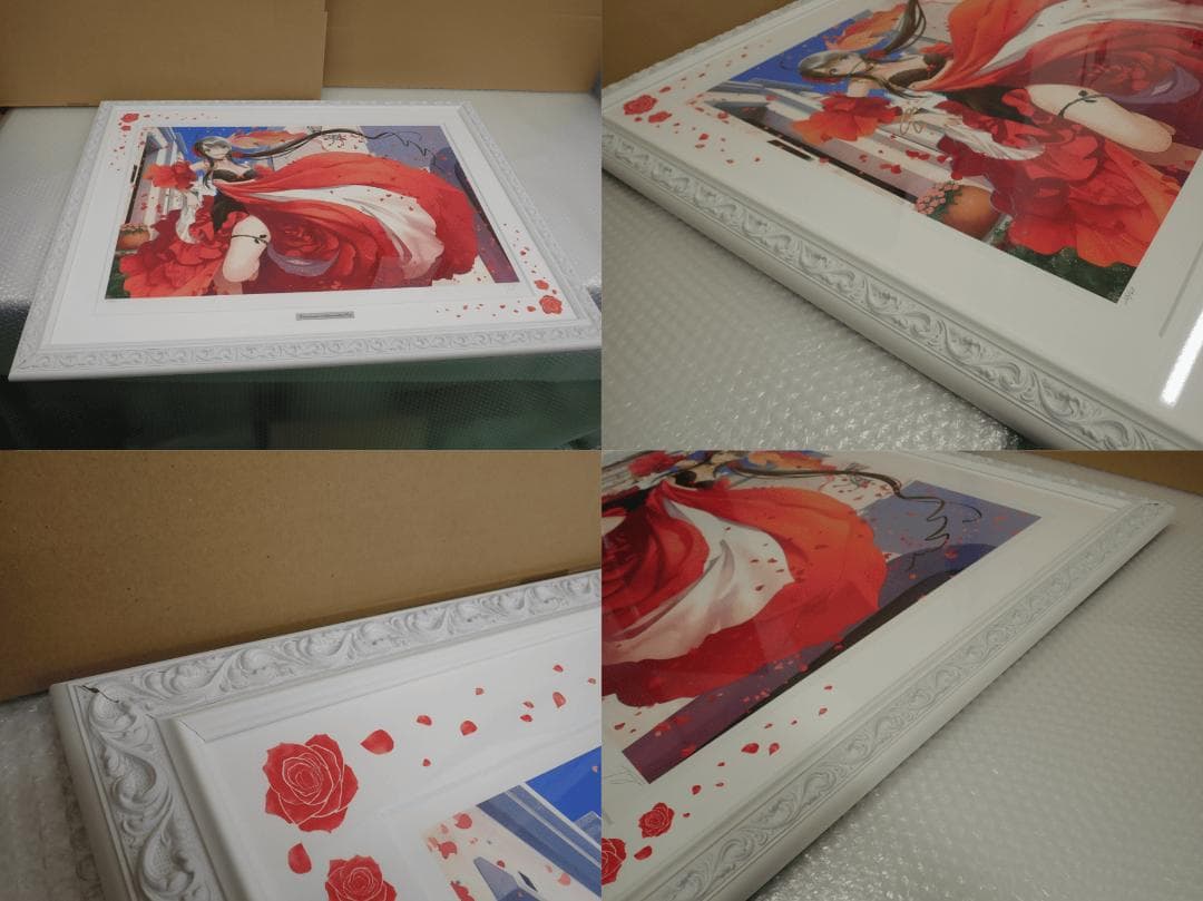 ㉕新品・保証書付 Tony トニー「アンダルシアの赤 DX」ミクスドメディア