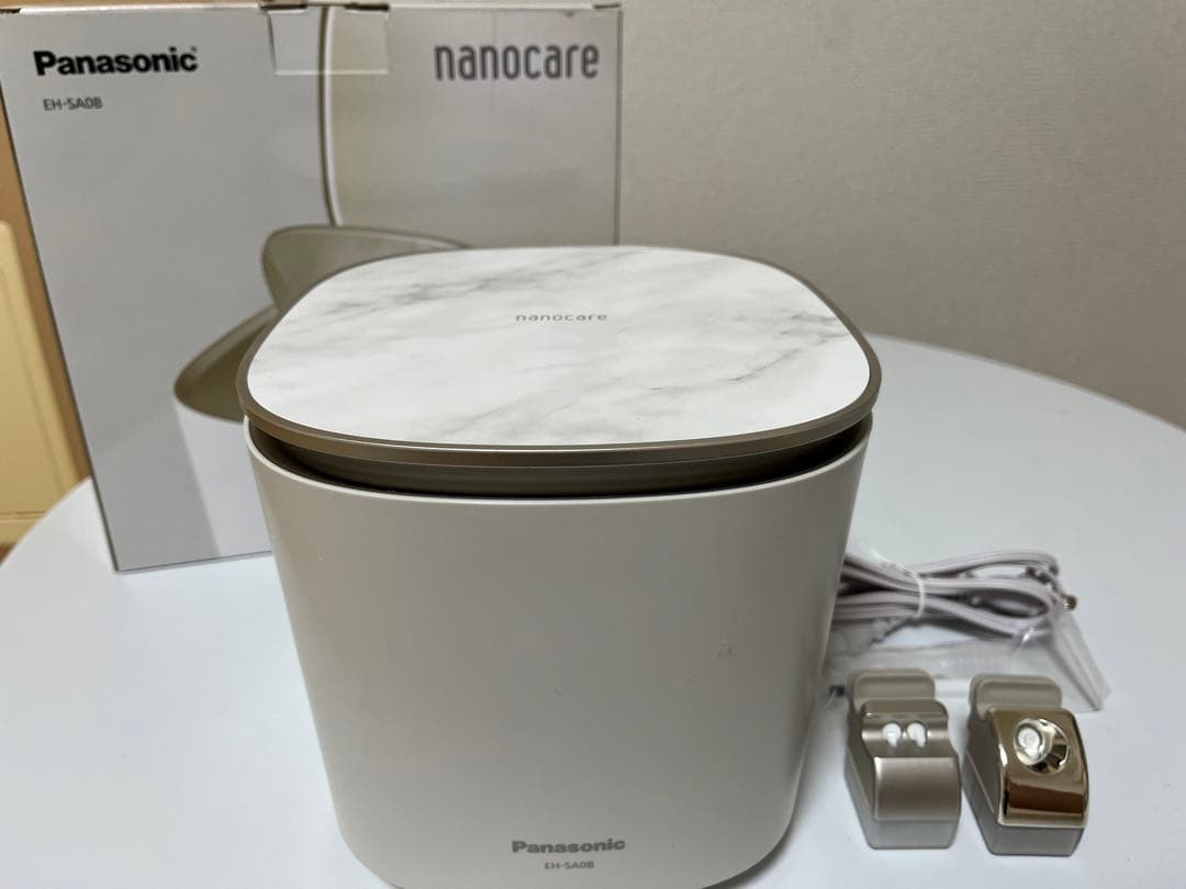 Panasonic スチーマー ナノケア EH-SA0B-N ゴールド調 Panasonic EH