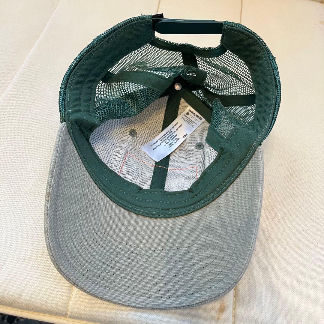 PATAGONIA LIVE SIMPLY クジラ メッシュキャップ パタゴニア - メルカリ