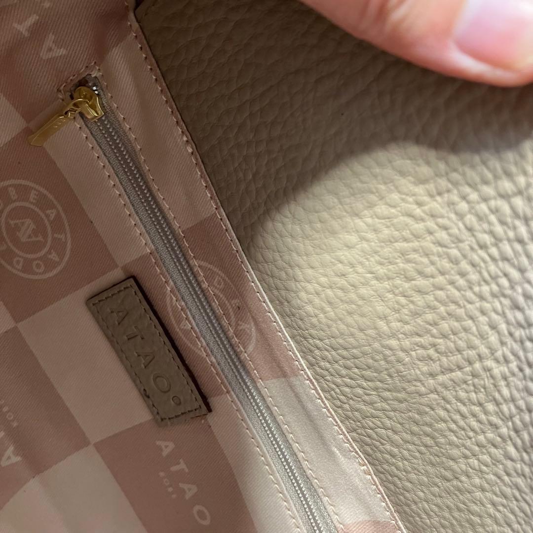 ◆ATAO アタオ ハンドバッグ ショルダーバッグ 2way