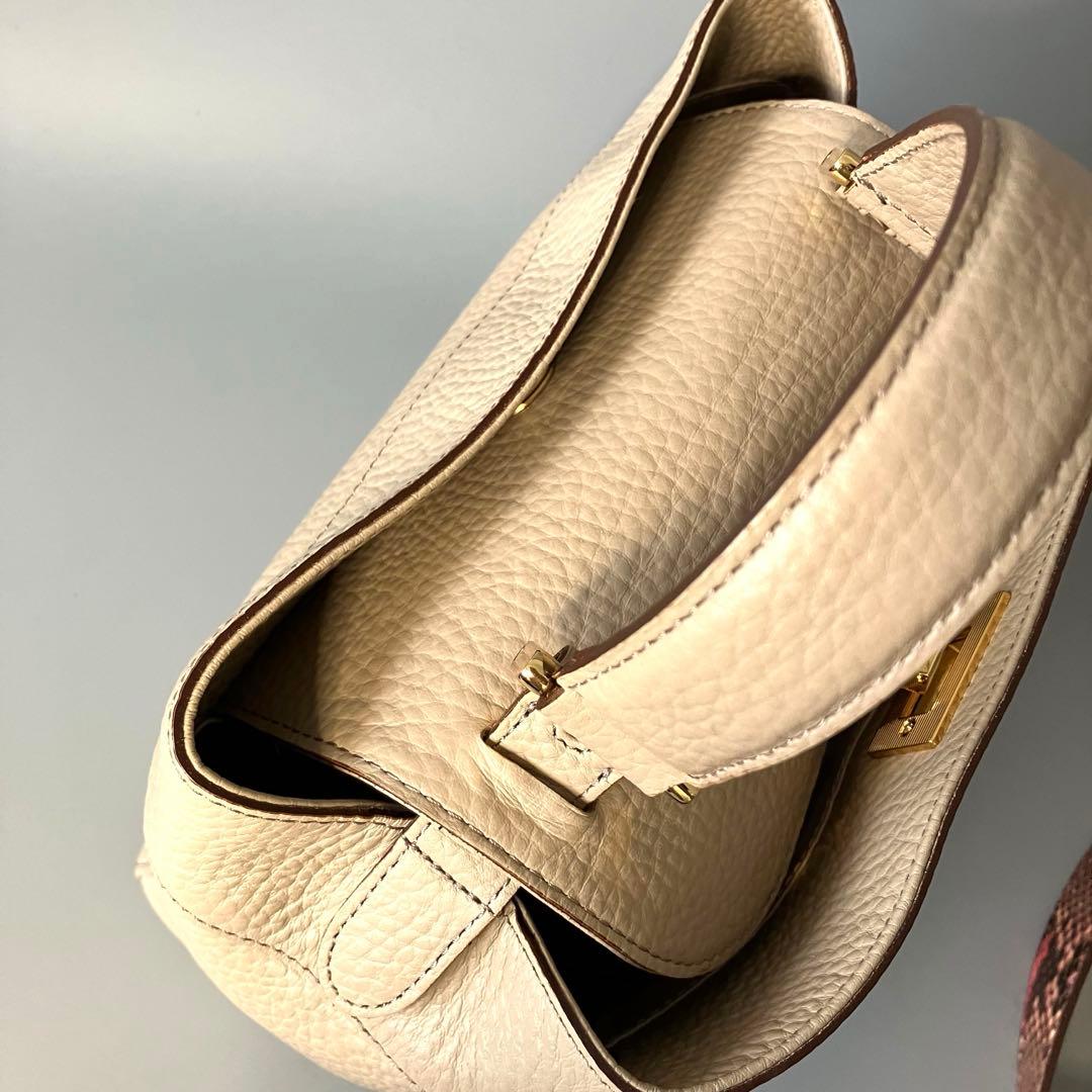 ◆ATAO アタオ ハンドバッグ ショルダーバッグ 2way