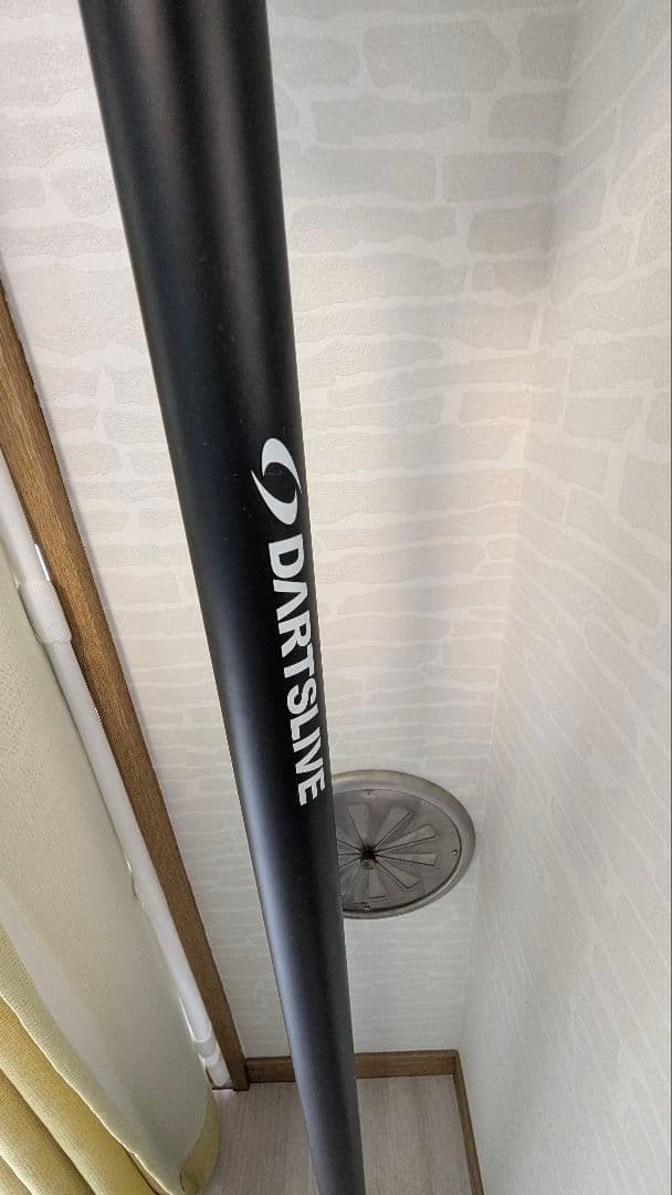 DARTSLIVEダーツライブ ポールスタンド ダーツ スタンド ブラック