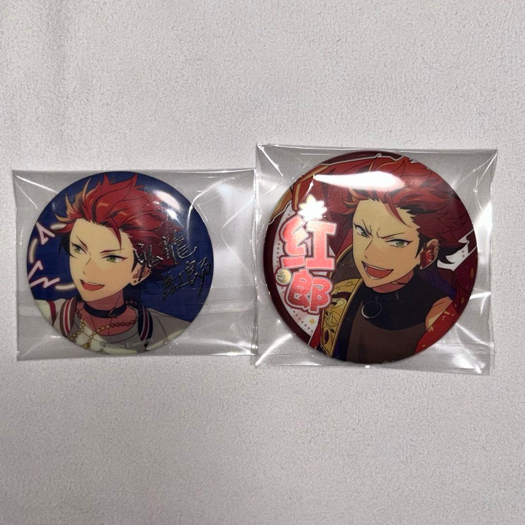 あんさんぶるスターズ! あんスタ 缶バッジ 鬼龍紅郎 - メルカリ