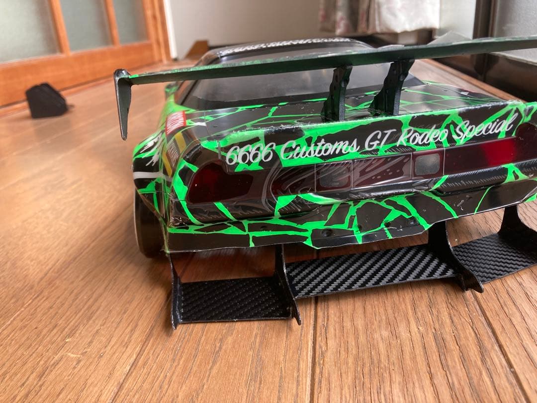 ロケットバニータイプ　NSX ボディ　未使用品