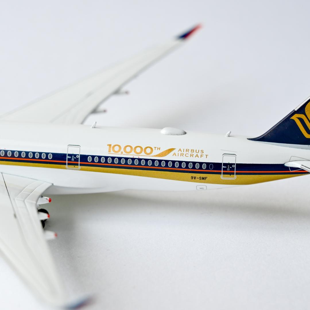 シンガポール航空 A350-900『10,000th』特別塗装 1/400 - メルカリ