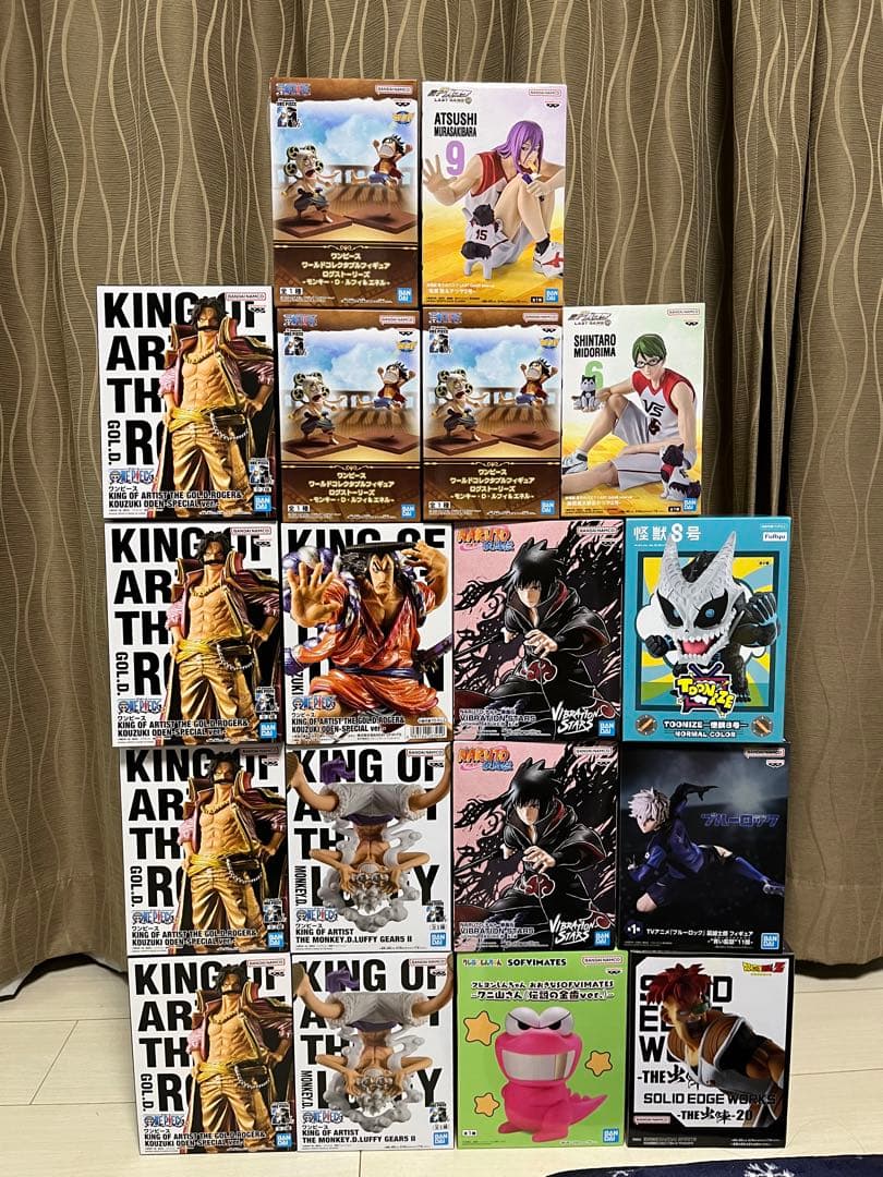 最新プライズフィギュアまとめ売り18体