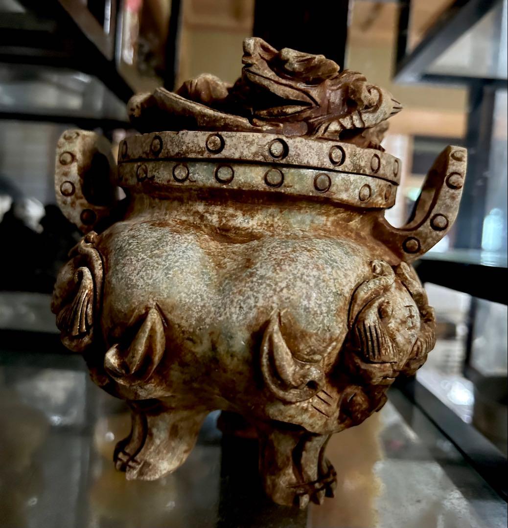 喜名 知花焼 焼締褐釉瓶 徳利 酒器 古美術 琉球美術 古道具