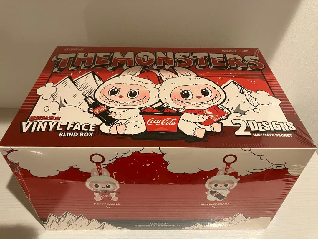 THE MONSTERS LABUBU ぬいぐるみ コーラ COCA-COLA 正規品】 ラブブ