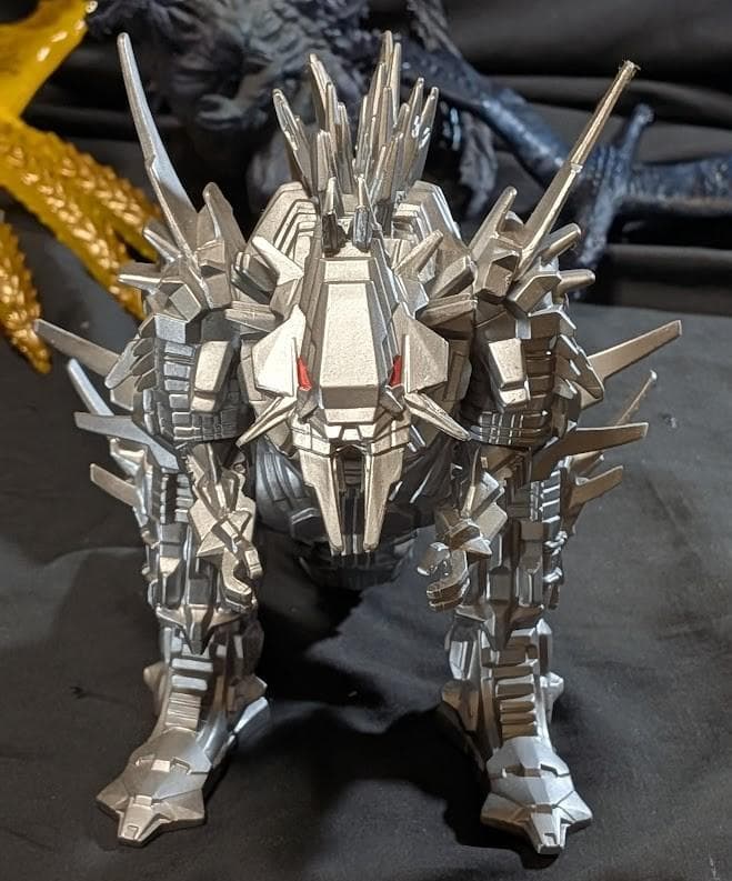 決戦機動増殖都市マスターディテールメカゴジラ 他（バンダイ）4体セット