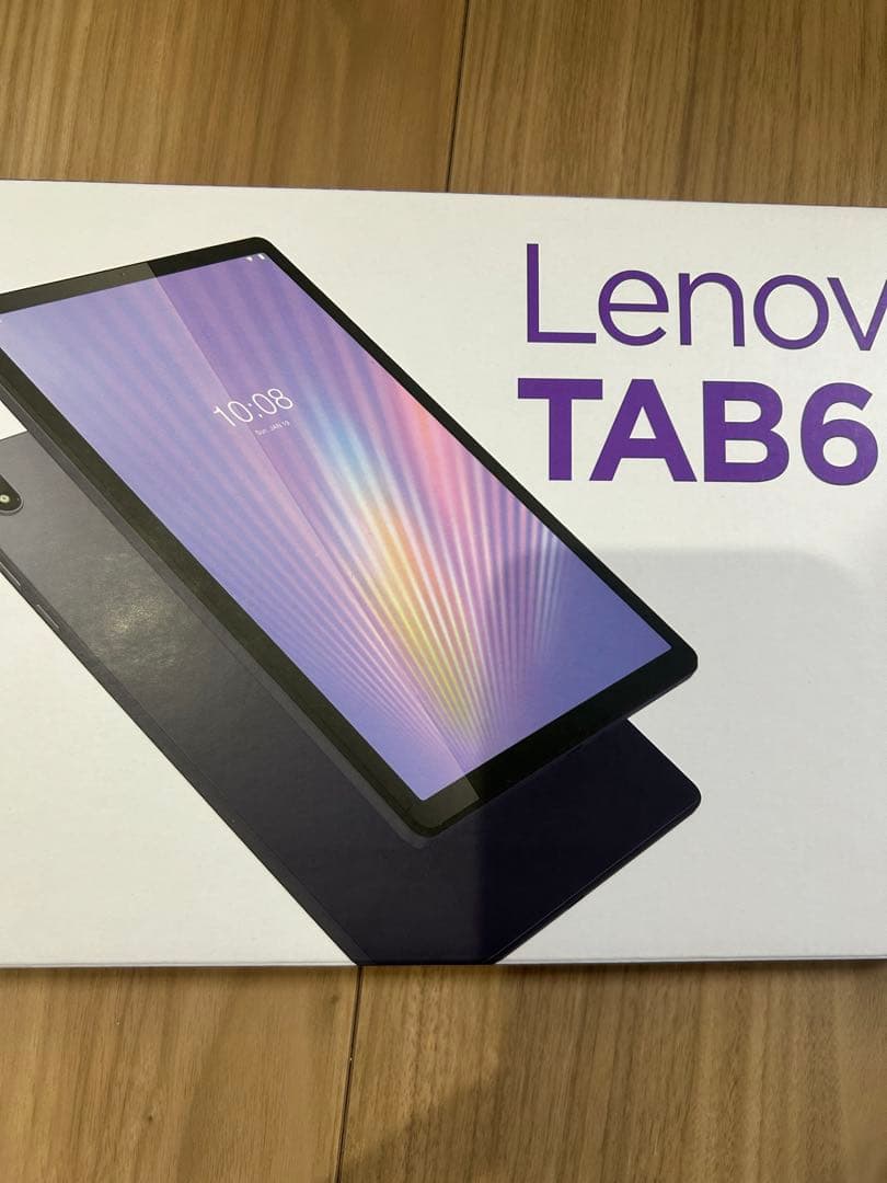 Lenovo Tab6 タブレット 本体 SIMフリー ケース付き