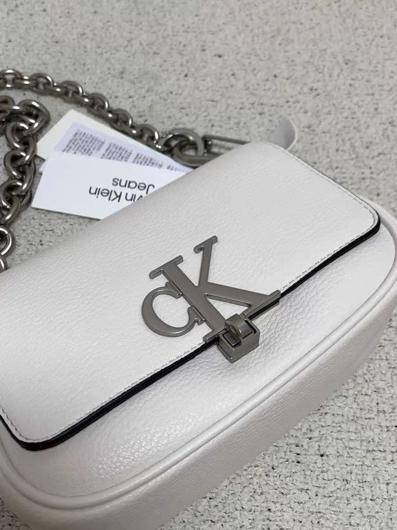   Jeans ショルダーバッグ ホワイト DH3240