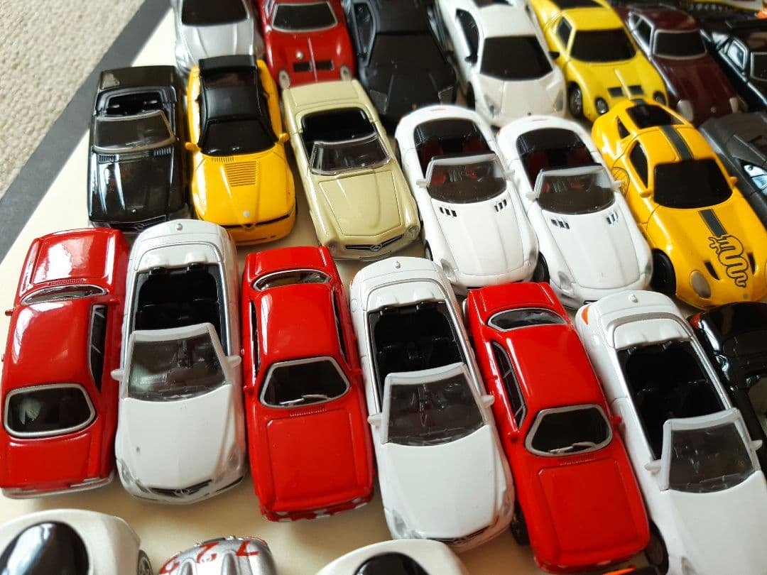 ミニカー 45台セット