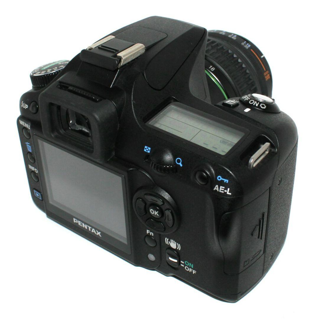 PENTAX K100D☆デジタル一眼レフカメラ☆スマホ転送✨完動美品✨