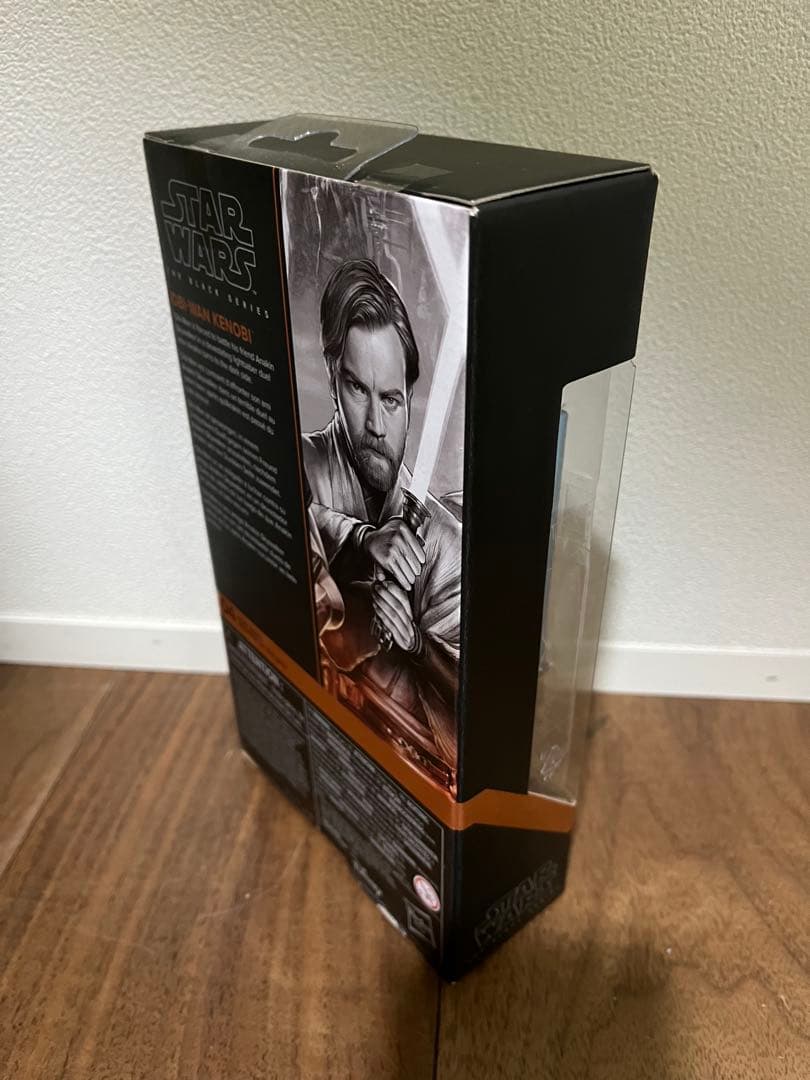 未開封　スターウォーズ　ブラックシリーズ　オビワンケノービ