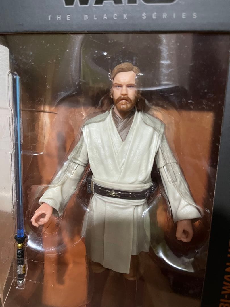 未開封　スターウォーズ　ブラックシリーズ　オビワンケノービ